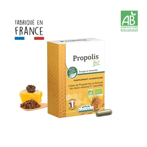 Propolis Bio - avantages produit - Blanche Bresson Propolis Bio - avantages produit - Blanche Bresson