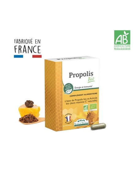 Propolis Bio - avantages produit - Blanche Bresson Propolis Bio - avantages produit - Blanche Bresson