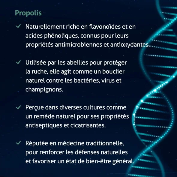 Propolis Bio - scientifique - Blanche Bresson Propolis Bio - scientifique - Blanche Bresson