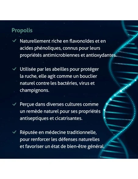 Propolis Bio - scientifique - Blanche Bresson Propolis Bio - scientifique - Blanche Bresson