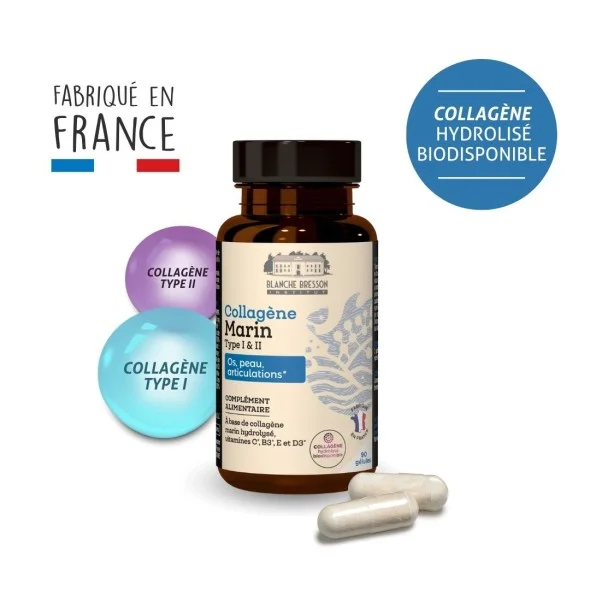 Blanche Bresson - Collagène Marin - Pack ingrédients