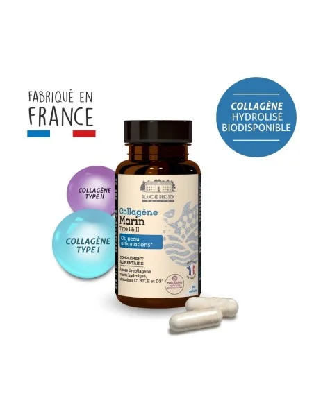 Blanche Bresson - Collagène Marin - Pack ingrédients