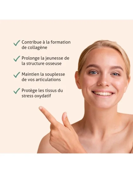 Blanche Bresson - Collagène Marin - Les actions