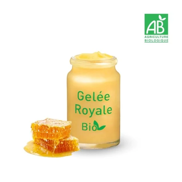 Blanche Bresson - Gelée Royale Bio pot - Pack ingrédients