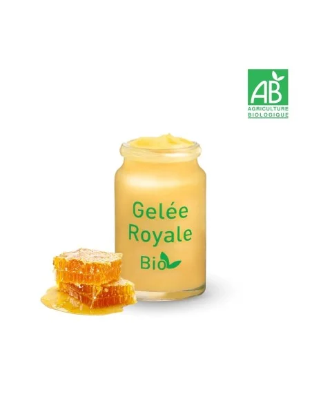 Blanche Bresson - Gelée Royale Bio pot - Pack ingrédients