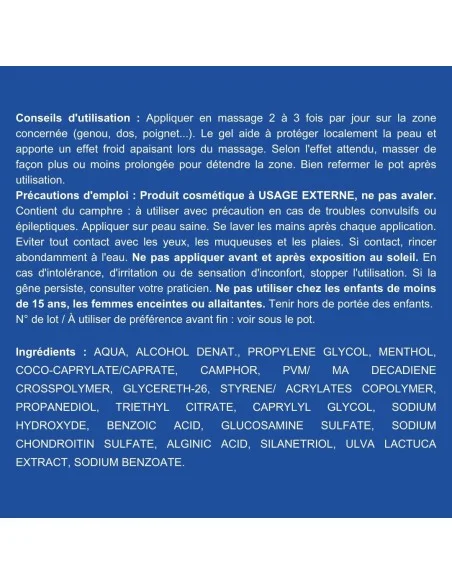 Blanche Bresson - Océan Artipaisil ® pot - dos étiquettes