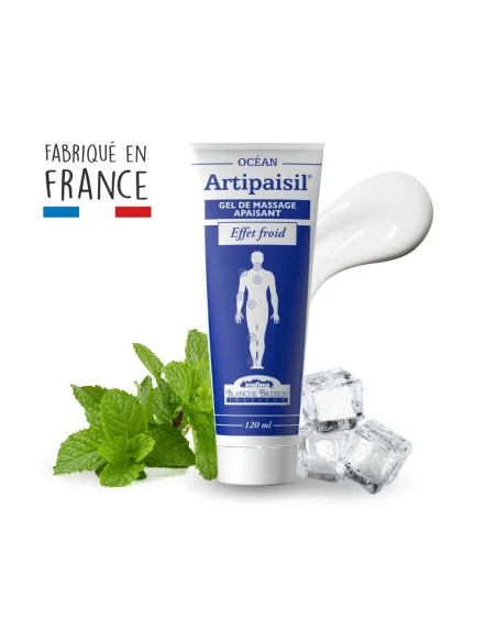 Blanche Bresson - Océan Artipaisil® tube - Pack ingrédients Blanche Bresson - Océan Artipaisil® tube - Pack ingrédients