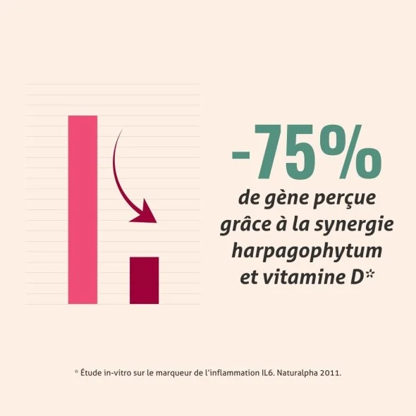 Blanche Bresson - Phyto Harpagophytum Plus - L'efficacité