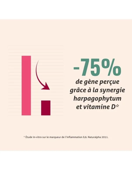 Blanche Bresson - Phyto Harpagophytum Plus - L'efficacité