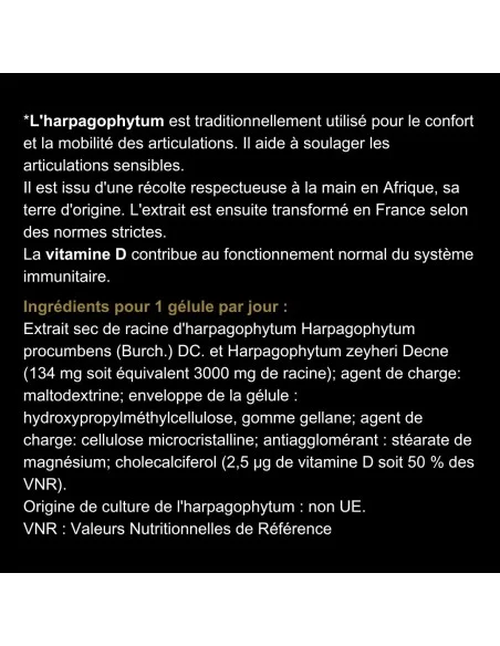 Blanche Bresson - Phyto Harpagophytum Plus - dos étiquettes