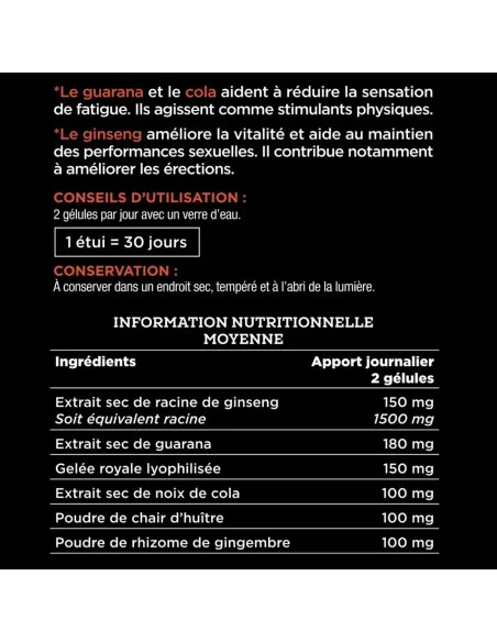 Blanche Bresson - Phyto Homme Plus - dos étiquettes