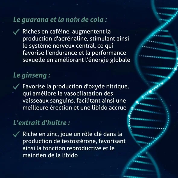 Blanche Bresson - Phyto Homme Plus - Les mécanismes d'action