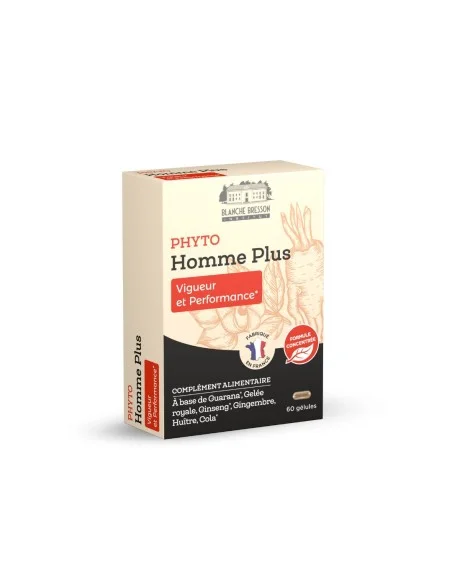 Blanche Bresson - Phyto Homme Plus