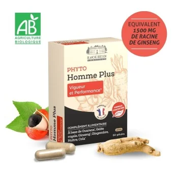 Blanche Bresson - Phyto Homme Plus - Pack ingrédients