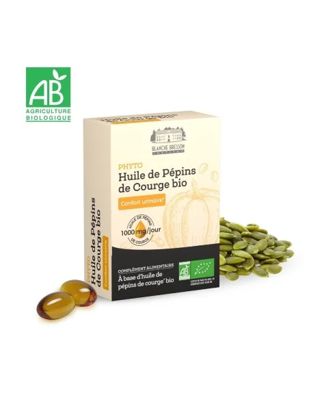 Blanche Bresson - Phyto Huile de pépins de courge Bio - Pack ingrédients