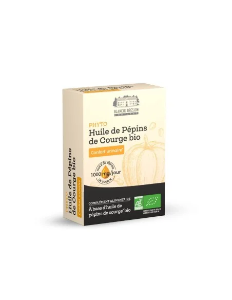 Blanche Bresson - Phyto Huile de pépins de courge Bio
