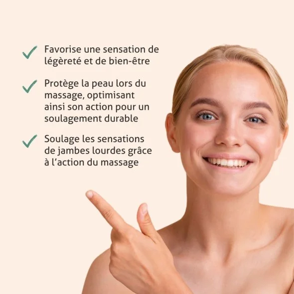 Blanche Bresson - Phyto Jambes légères - Les actions