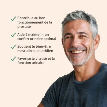 Blanche Bresson - Phyto Prosta 5 Plus ®- Les actions