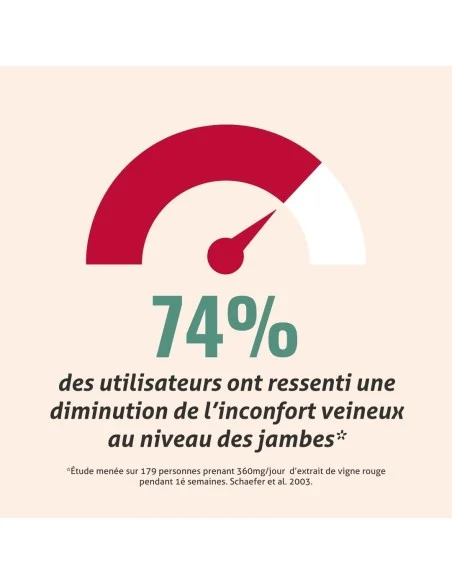 Blanche Bresson - Phyto Vigne rouge Gélules - L'efficacité