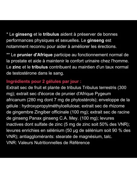 Blanche Bresson - Phyto Viriprosta ® - dos étiquettes Blanche Bresson - Phyto Viriprosta ® - dos étiquettes