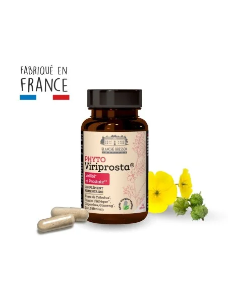 Blanche Bresson - Phyto Viriprosta ® - Pack ingrédients Blanche Bresson - Phyto Viriprosta ® - Pack ingrédients