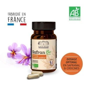 Blanche Bresson - Safran Bio - Pack ingrédients