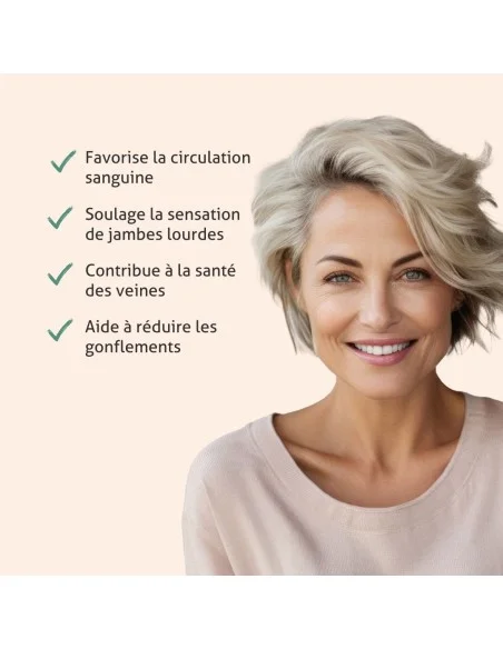 Blanche Bresson - Phyto Vigne rouge Ampoules - Les actions