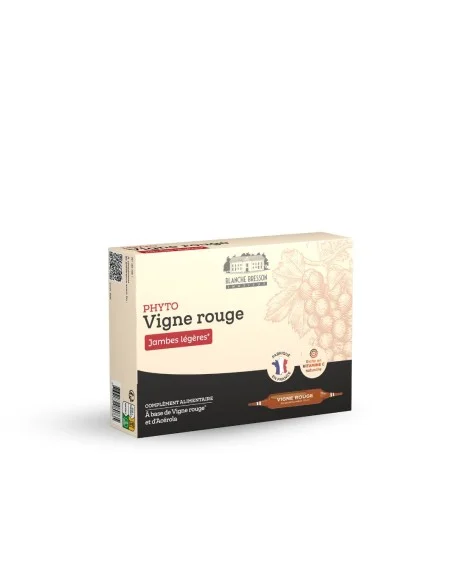 Blanche Bresson - Phyto Vigne rouge Ampoules