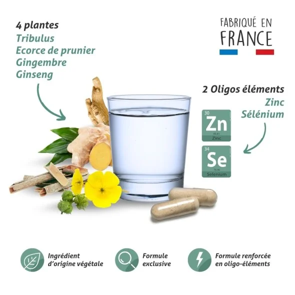 Blanche Bresson - Phyto Viriprosta ® - La formule Blanche Bresson - Phyto Viriprosta ® - La formule