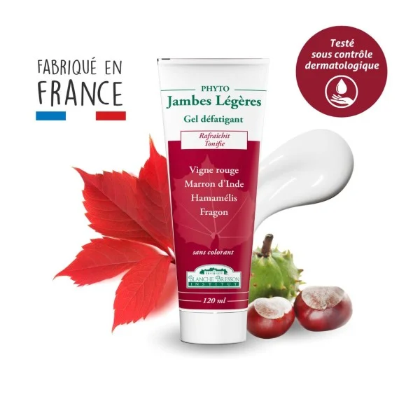 Blanche Bresson - Phyto Jambes légères - Pack ingrédients