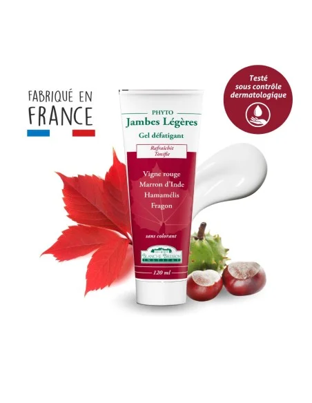 Blanche Bresson - Phyto Jambes légères - Pack ingrédients