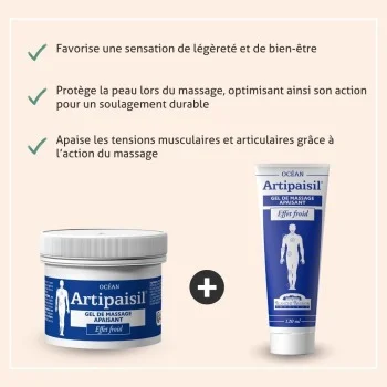 Blanche Bresson - Programme Artipaisil® + - Les actions