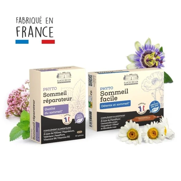 Blanche Bresson - Programme Sommeil Profond - Pack ingrédients Blanche Bresson - Programme Sommeil Profond - Pack ingrédients