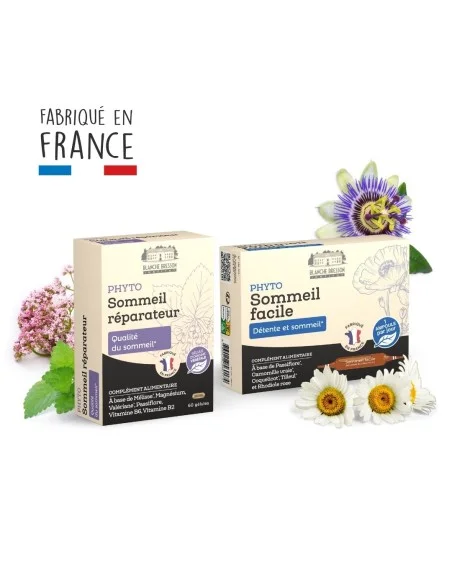 Blanche Bresson - Programme Sommeil Profond - Pack ingrédients Blanche Bresson - Programme Sommeil Profond - Pack ingrédients