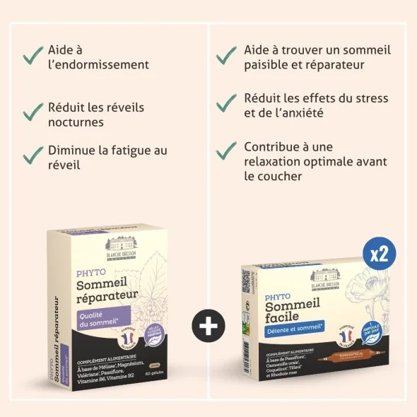 Blanche Bresson - Programme Sommeil Profond - Les actions Blanche Bresson - Programme Sommeil Profond - Les actions