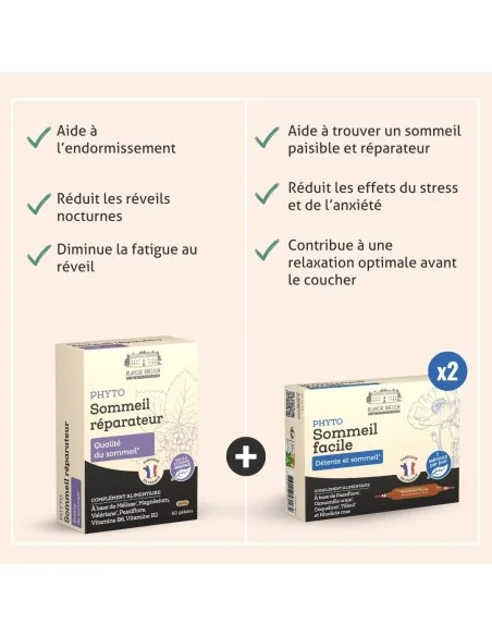 Blanche Bresson - Programme Sommeil Profond - Les actions Blanche Bresson - Programme Sommeil Profond - Les actions