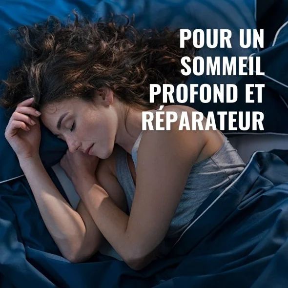 Blanche Bresson - Programme Sommeil Profond - Les bénéfices Blanche Bresson - Programme Sommeil Profond - Les bénéfices