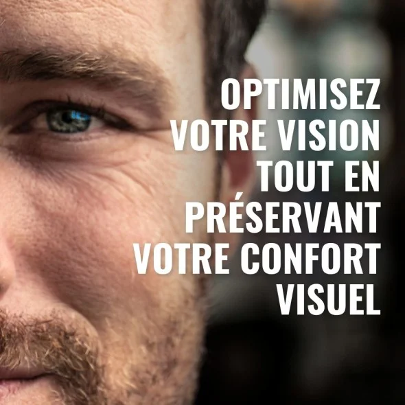 Blanche Bresson - Programme Confort Visuel - Les bénéfices