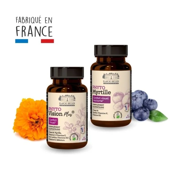 Blanche Bresson - Programme Confort Visuel - Pack ingrédients