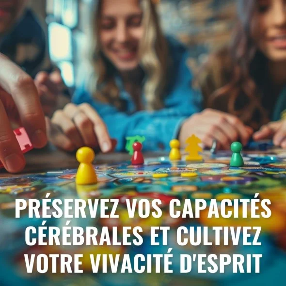 Blanche Bresson - Programme Mémoire Plus - Les bénéfices