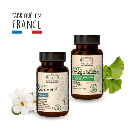 Blanche Bresson - Programme Mémoire Plus - Pack ingrédients