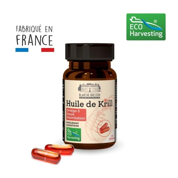 Huile de Krill - Pack ingrédients