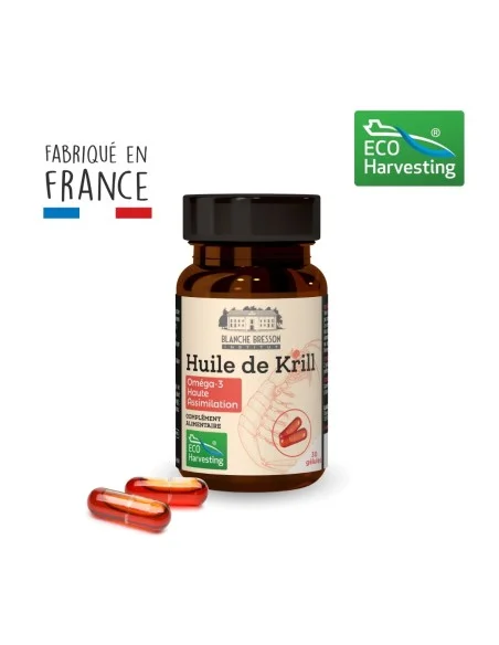 Huile de Krill - Pack ingrédients