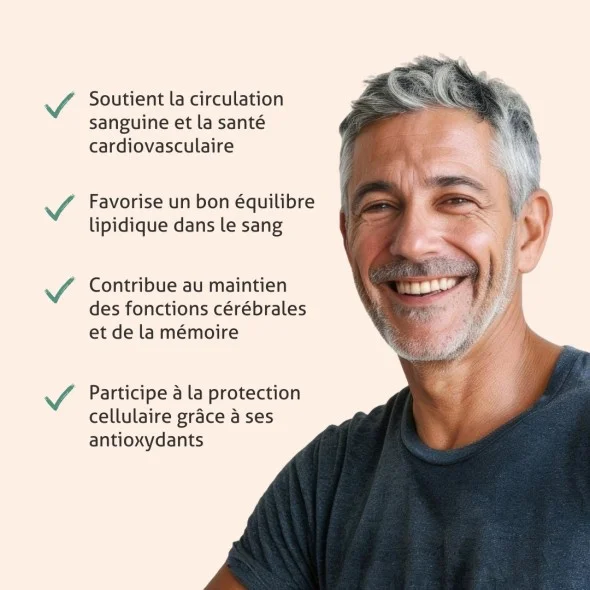 Huile de Krill - Les actions