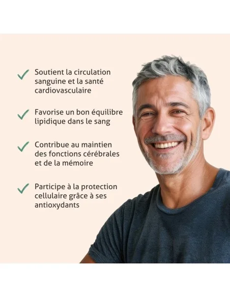 Huile de Krill - Les actions