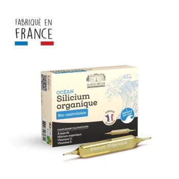 Blanche Bresson - Océan Silicium Organique - Pack ingrédients