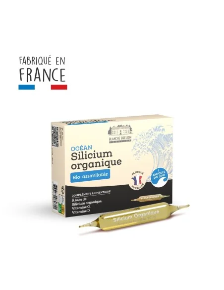 Blanche Bresson - Océan Silicium Organique - Pack ingrédients Blanche Bresson - Océan Silicium Organique - Pack ingrédients