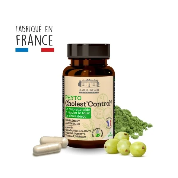 Blanche Bresson - Phyto Cholest Control - Pack ingrédients
