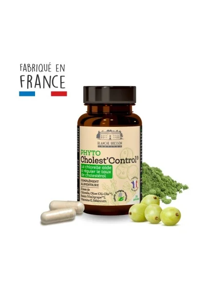 Blanche Bresson - Phyto Cholest Control - Pack ingrédients