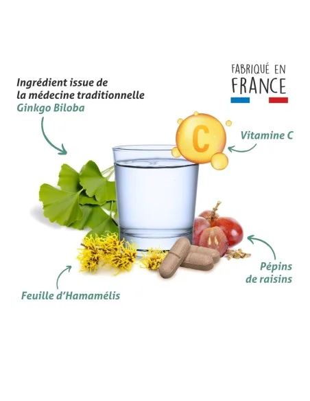 Blanche Bresson - Phyto Circulation - La formule